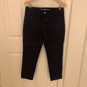 Navy blue Capri pants from GAP
